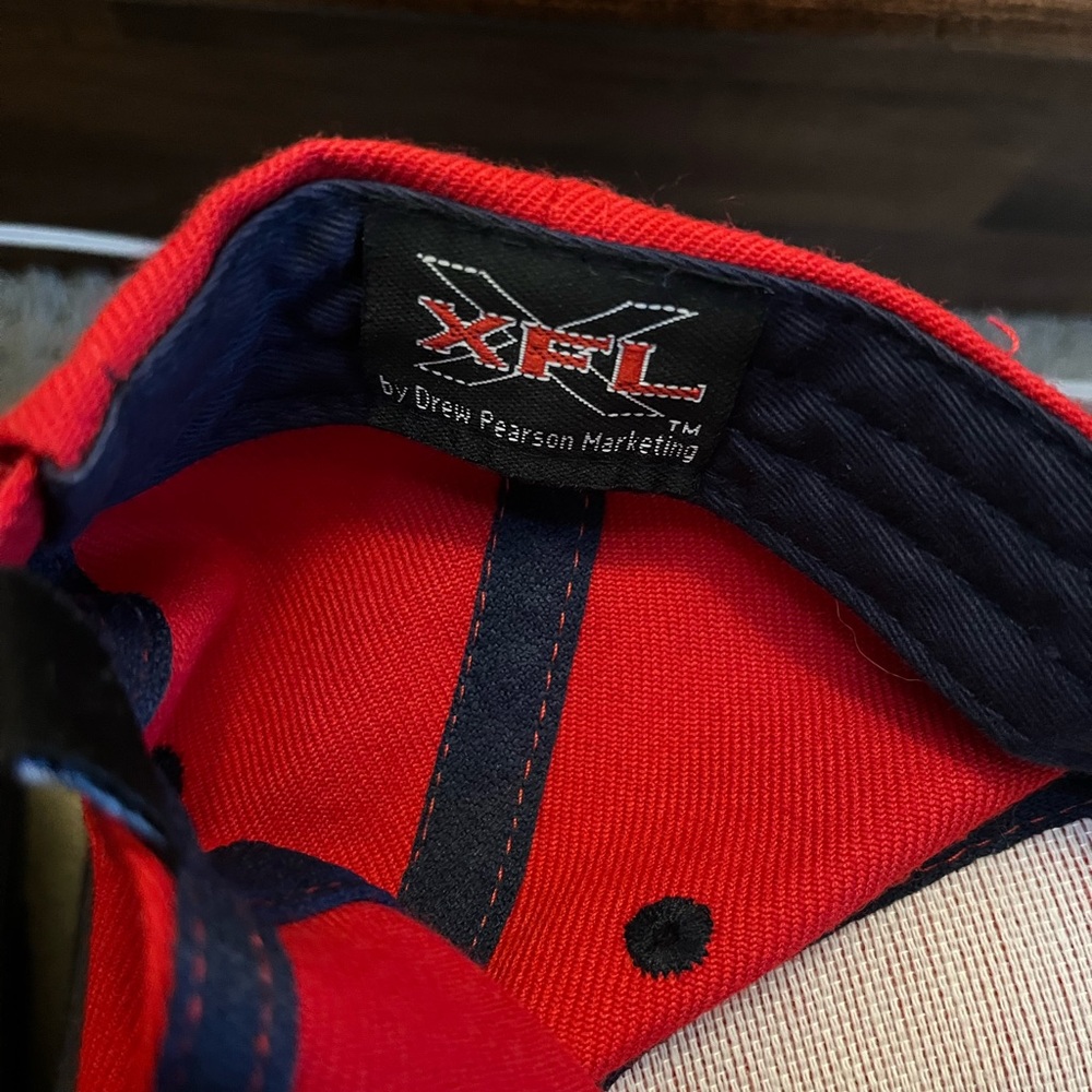 XFL Orlando Rage Hat‎ - Picture 5 of 5